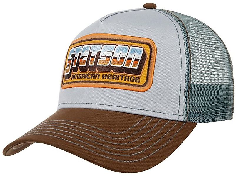 Stetson Trucker Cap Chrome Einheitsgröße - günstig online kaufen