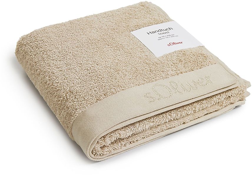 s.Oliver Handtuch s. Oliver Handtuch, Walkfrottier günstig online kaufen