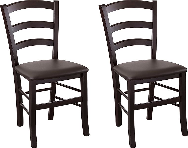 Home affaire Esszimmerstuhl "Super Paesana" (Set) 2 Stk.Buche Massivholz mi günstig online kaufen