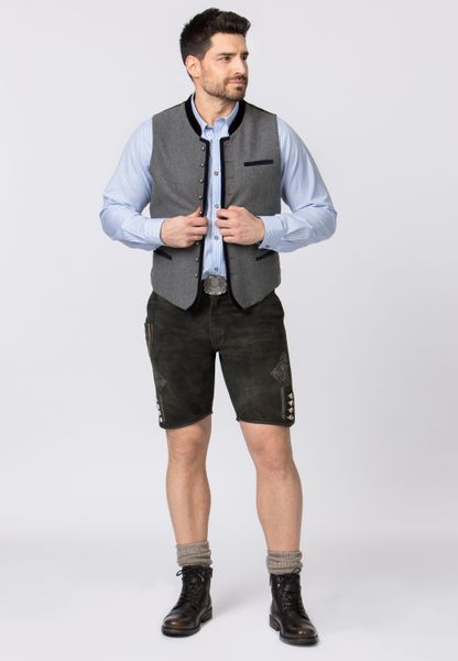 Stockerpoint Trachtenlederhose Corbi4 Herren (1-tlg) Trachtenlederhose, günstig online kaufen