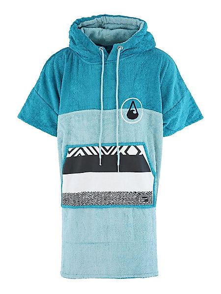 Wave Hawaii Badeponcho Air, Kurzform, Kapuze günstig online kaufen