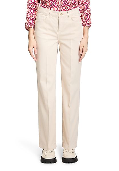 Cartoon Stoffhose Cartoon Casual-Hose mit Bügelfalte günstig online kaufen