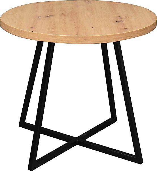 Mäusbacher Couchtisch "Couchtisch rund" Couchtisch rund Durchmesser 60cm, M günstig online kaufen