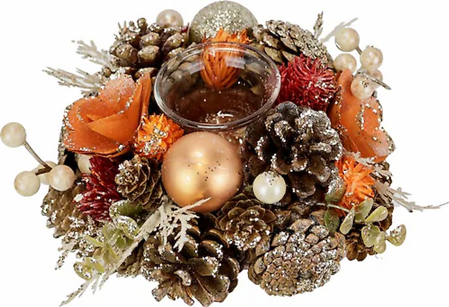 I.GE.A. Teelichthalter »Natur-Teelichthalter« günstig online kaufen