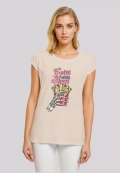 F4NT4STIC T-Shirt "Anti Valentinstag Fries", Premium Qualität günstig online kaufen