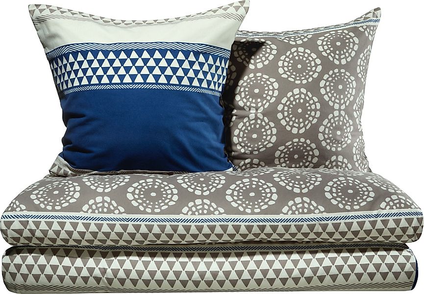 Erwin Müller Bettwäsche Wendebettwäsche Sparpaket 4-tlg., günstig online kaufen