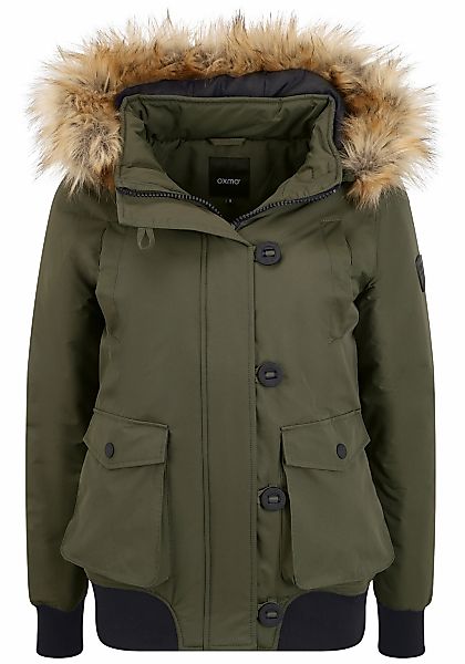 OXMO Winterjacke "Winterjacke OXAcila" günstig online kaufen