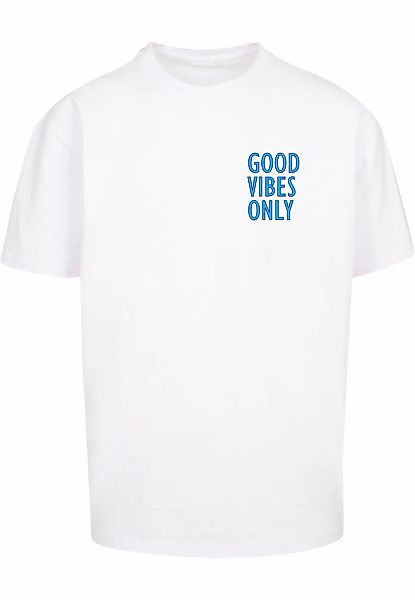 Merchcode T-Shirt "Merchcode Herren Good Vibes Only Heavy Oversized Tee" 1 günstig online kaufen