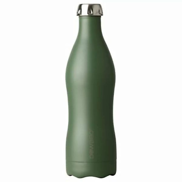 DOWABO® Isolierflasche Trinkflasche Olive 750ml olive günstig online kaufen
