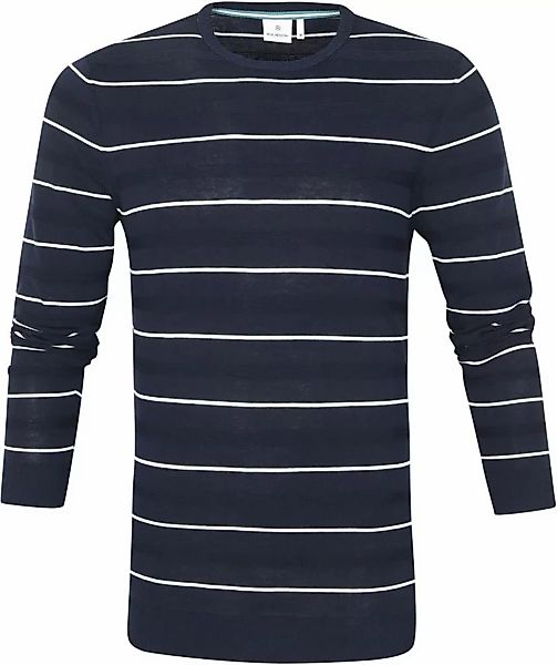 Blue Industry Pull Stripe Navy - Größe S günstig online kaufen