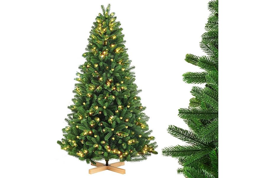 Sinaopus Künstlicher Weihnachtsbaum mit Beleuchtung, Künstlich Tannenbaum, günstig online kaufen