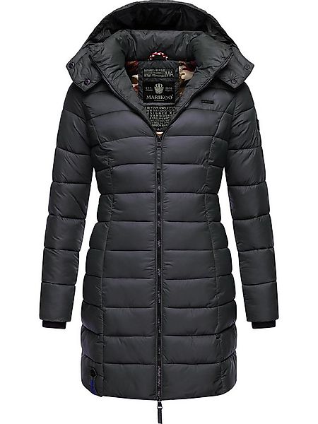 Marikoo Wintermantel Abendsternchen zeitloser Wintermantel mit schmaler Ste günstig online kaufen