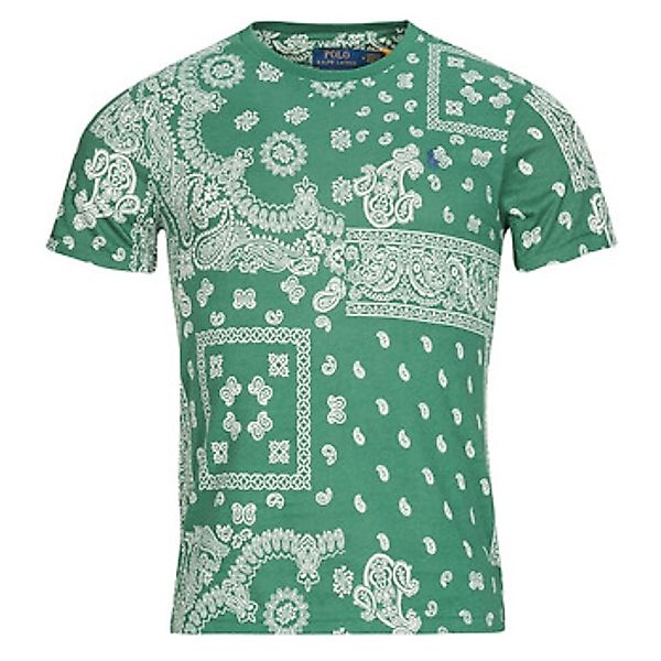 Polo Ralph Lauren  T-Shirt TSHIRT IMPRIME BANDANA günstig online kaufen