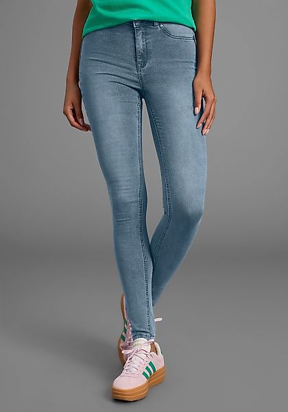 Arizona Skinny-fit-Jeans "Ultra Stretch" skinny-fit, betonte Taille, shapin günstig online kaufen