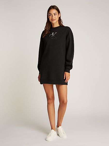 Calvin Klein Jeans Sweatkleid EMBROIDERED MONOLOGO günstig online kaufen