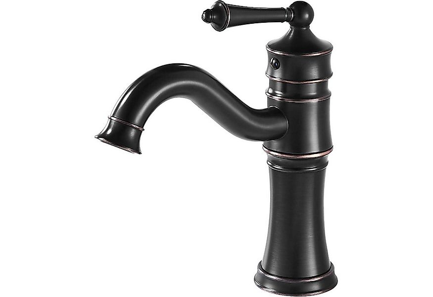 LuxusKollektion Waschtischarmatur Wasserhahn Schwarz Antik Waschtischarmatu günstig online kaufen