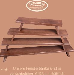 Weigla Schwibbogen-Fensterbank Weihnachtsdeko, Made in Germany günstig online kaufen