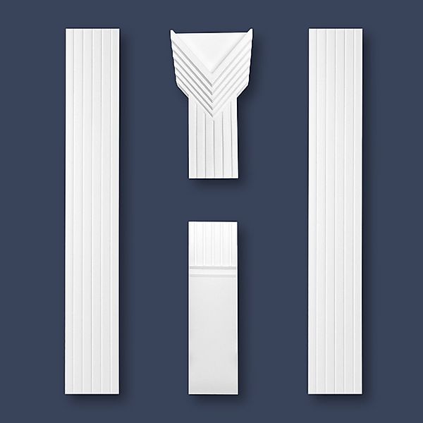 marbet design Wanddekoobjekt PL-02 (Pilaster Styropor günstig online kaufen