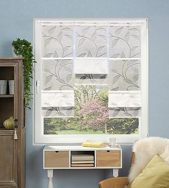 HOME WOHNIDEEN Magnetrollo RANA, mit Stangendurchzug, MAGNETROLLO,BAMBUSOPT günstig online kaufen