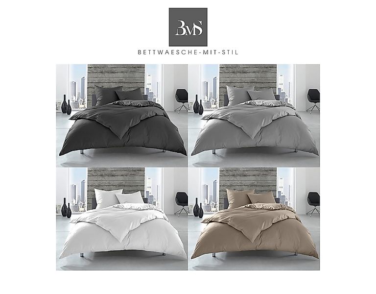 BETTWAESCHE-MIT-STIL Bettwäsche Linon / Renforcé Hotelbettwäsche Lia, Linon günstig online kaufen