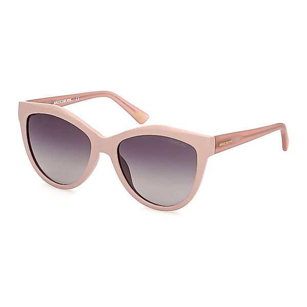 Skechers Se6104 Sonnenbrille 55 Matte Pink günstig online kaufen