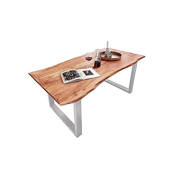 Loreno® Baumkantentisch Quinn, massives Akazienholz, natürliche günstig online kaufen