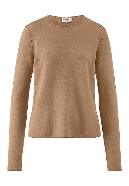 Hessnatur Strickpullover BETTER RECYCLING aus reinem Kaschmir (1-tlg) günstig online kaufen