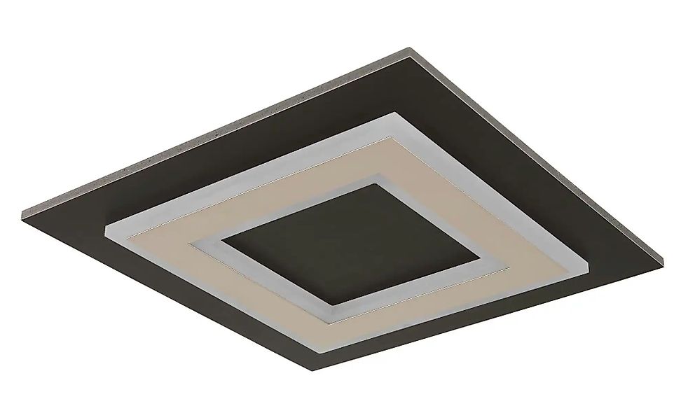 Globo Lighting Deckenleuchte   ¦ schwarz ¦ Maße (cm): B: 32 H: 5,5 Lampen & günstig online kaufen