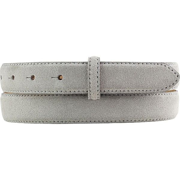 BELTINGER Ledergürtel Gürtel aus Veloursleder ohne günstig online kaufen