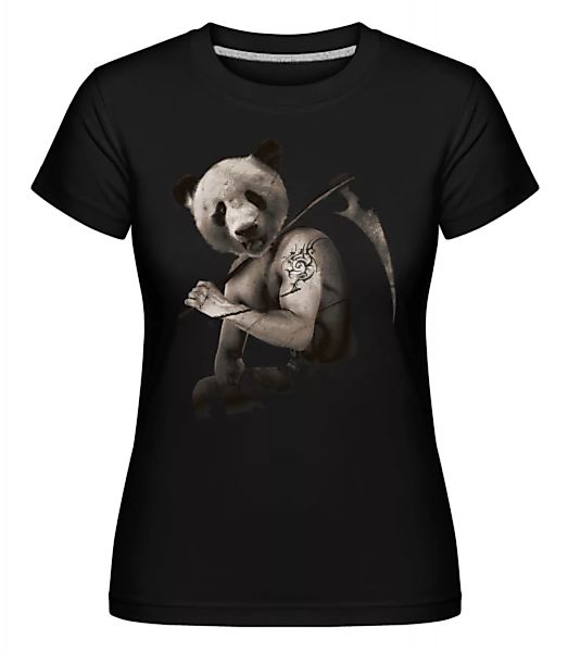 Sensen Panda · Shirtinator Frauen T-Shirt günstig online kaufen