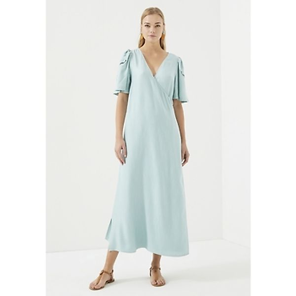 Just Like You  Kurze Kleider Kleid mit Spitzendetails an den Ärmeln günstig online kaufen