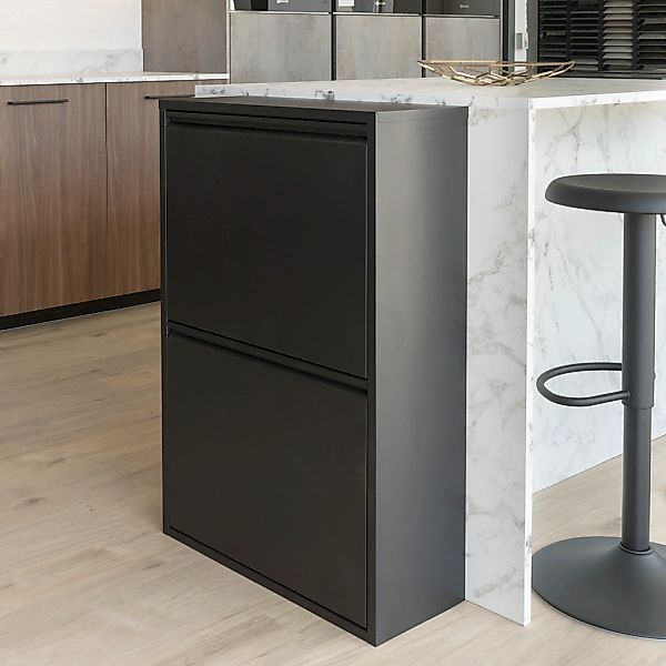 Spinder Design Mülltrennsystem "Gigi" Metall, Breite 60 cm günstig online kaufen