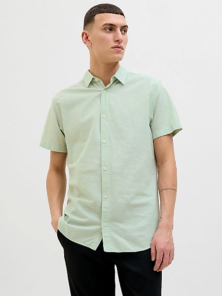 Jack & Jones Kurzarmhemd "JJEBREEZE SHIRT SS SN", mit Hemdkragen günstig online kaufen