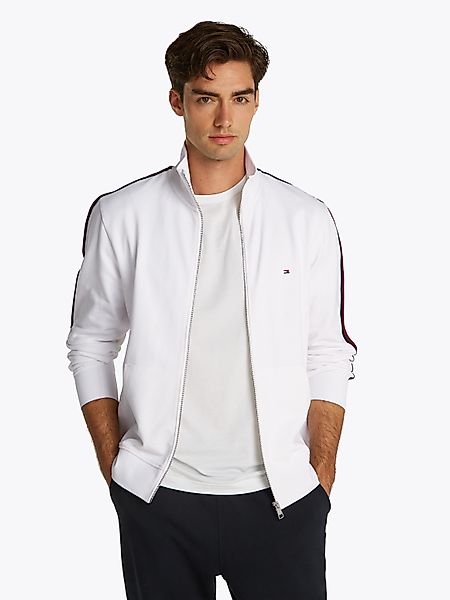 Tommy Hilfiger Sweatjacke GLOBAL STRIPE STAND günstig online kaufen