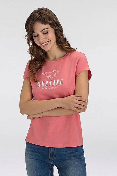 MUSTANG T-Shirt Alina C Print günstig online kaufen