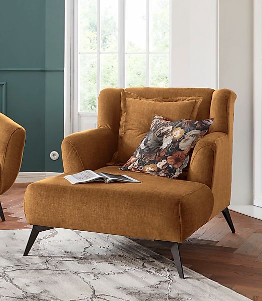 Home affaire Loveseat "Baggio Mega Sessel für Komfort und Entspannung, zeit günstig online kaufen