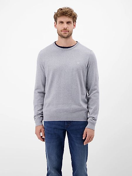 LERROS Strickpullover "LERROS Herren Basic Strickpullover" günstig online kaufen