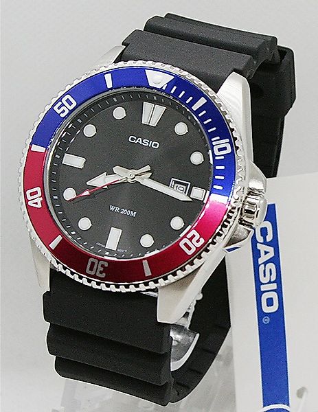 CASIO Quarzuhr Casio Herrenuhr MDV-107-1A3VEF, (1-tlg) günstig online kaufen