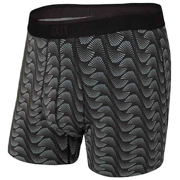 Saxx Underwear Platinum Fly Boxer S Blue Optic Wave günstig online kaufen