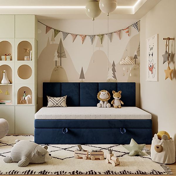 Lookway Boxspringbett Kontinental ELZA MINI mit günstig online kaufen