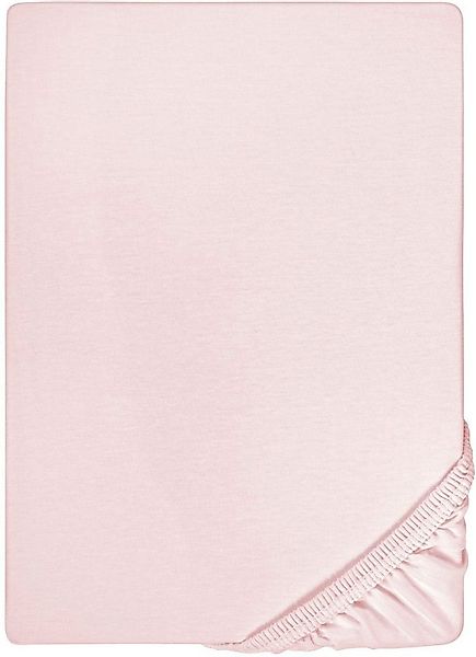 Biberna Spannbettlaken Marc, Jersey, Gummizug: rundum, (1 Stück), aus Baumw günstig online kaufen