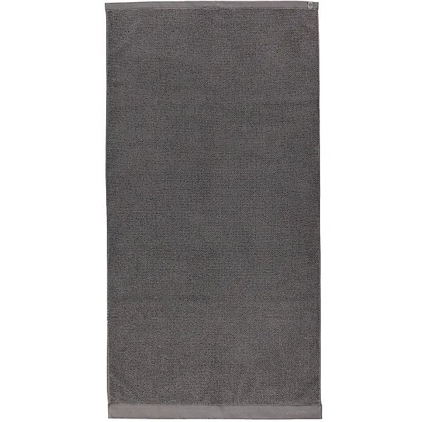 Essenza Connect Organic Uni - Farbe: grey - Duschtuch 70x140 cm günstig online kaufen