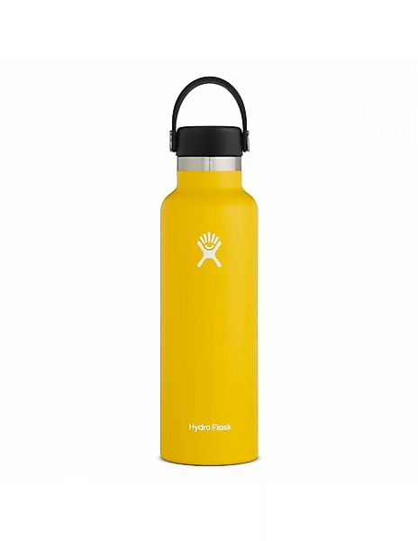 Hydro Flask - 21 oz (621 ml) Standard Mouth - Sunflower Trinkflaschenfarbe günstig online kaufen