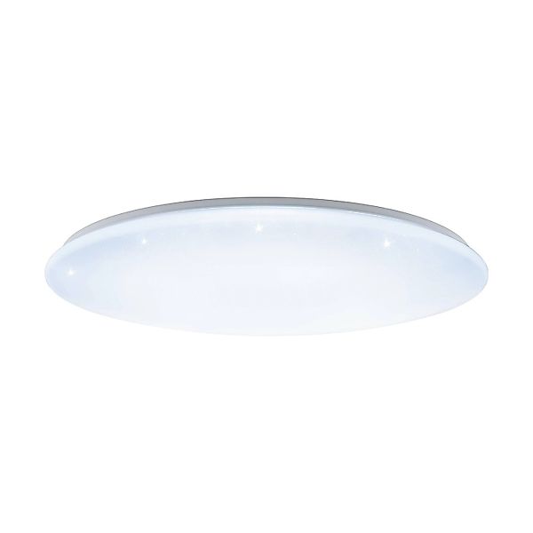 EGLO LED-Deckenleuchte GIRON-S WS Kristall-Effekt Ø 1000mm m. Fernbed. günstig online kaufen