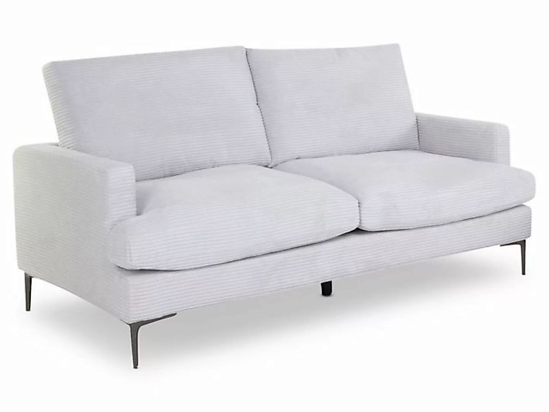 HARPER Sofa Sofa 2 Sitzer HARPER HUSLIA (BHT 143x90x84 cm) BHT 143x90x84 cm günstig online kaufen