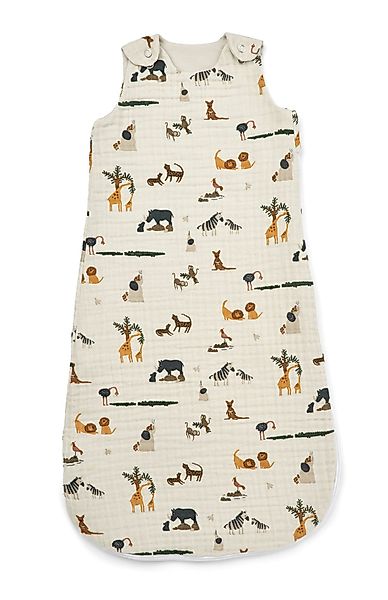 Liewood Kinderschlafsack Kuscheliger Bio- Baumwollschlafsack Flora, günstig online kaufen