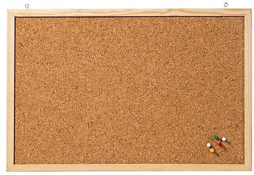 FRANKEN Pinnwand Korktafel Memoboard 60x100 cm günstig online kaufen