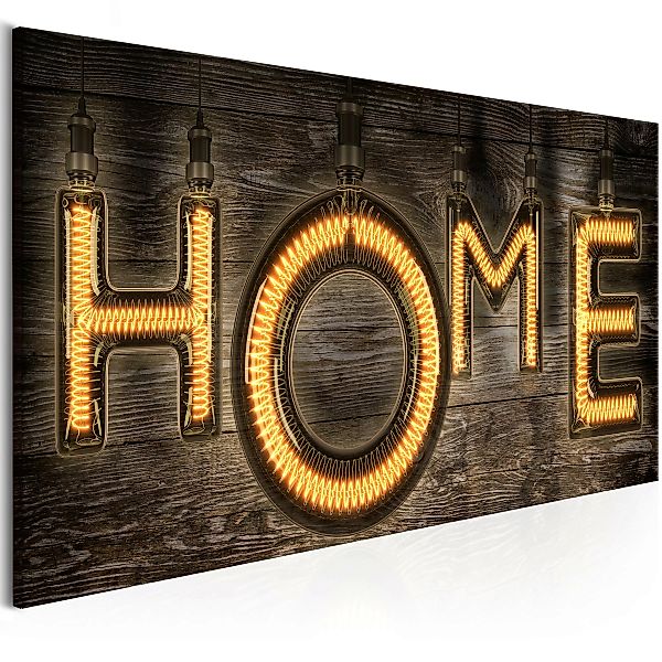 Wandbild - Incandescent Home günstig online kaufen