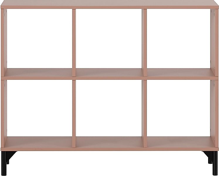 Schildmeyer Regalelement Smash, Breite 104 cm, Mit sechs offenen Regalfäche günstig online kaufen