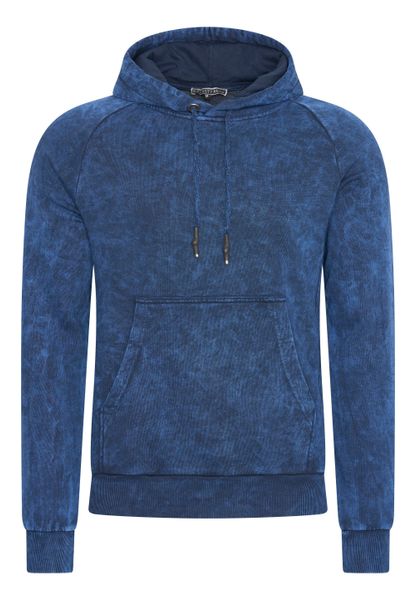Rusty Neal Kapuzensweatshirt in verwaschenem Design günstig online kaufen